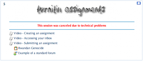 Example of indentation Example of indentation