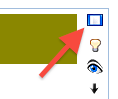 Toggle button on Moodle Toggle button