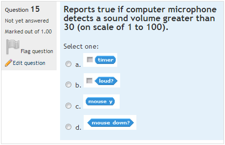 5 star Scratch 1.4 Moodle quiz
